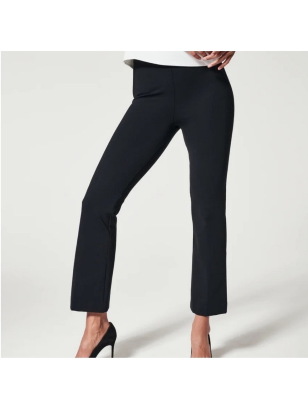 NEW Spanx The Polished Kick Flare Pants XL